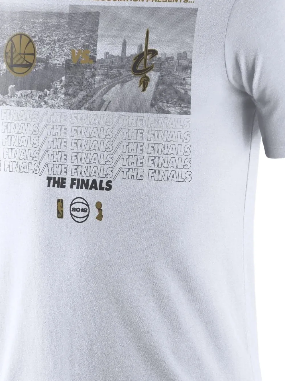Nike playera NBA Finals Bound Dueling Team Matchup 2018 | Playeras y jerséis | Image 2