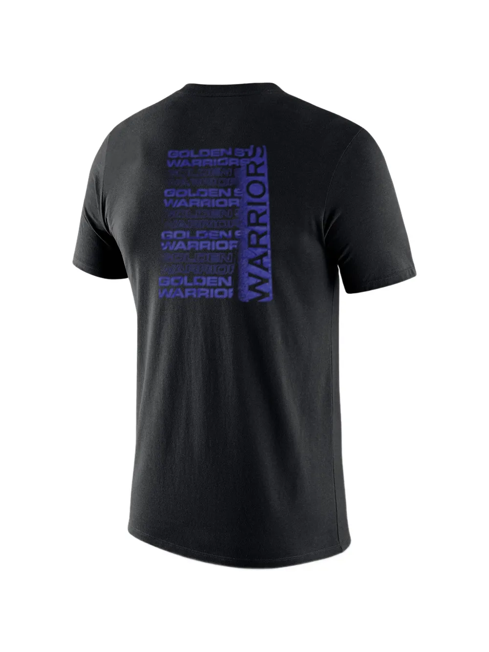 Nike NBA Golden State Warriors Dri-Fit Essential T-shirt Zwart