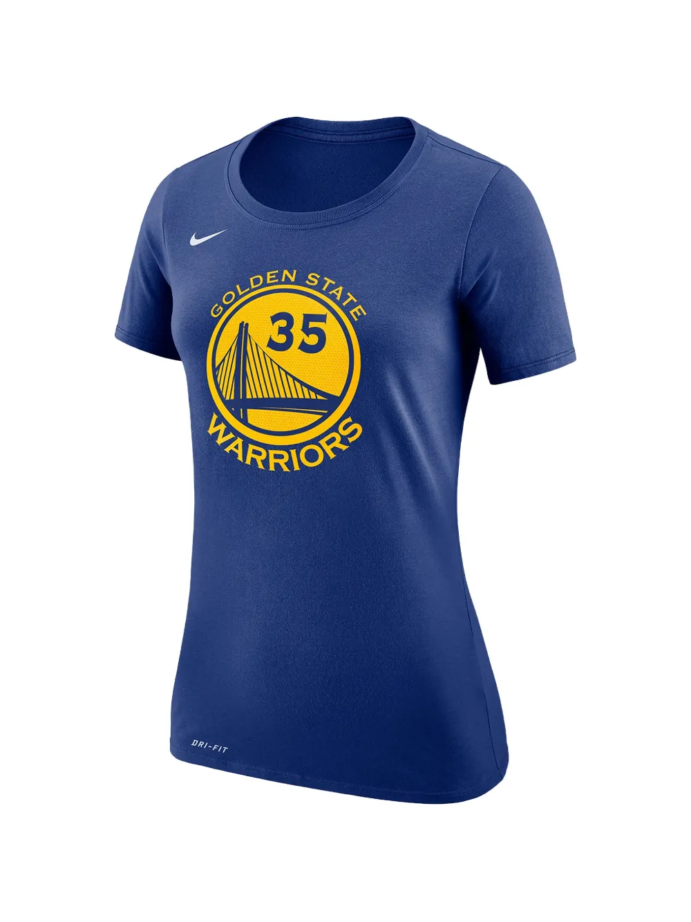Nike Golden State Warriors T-Shirt - Blau