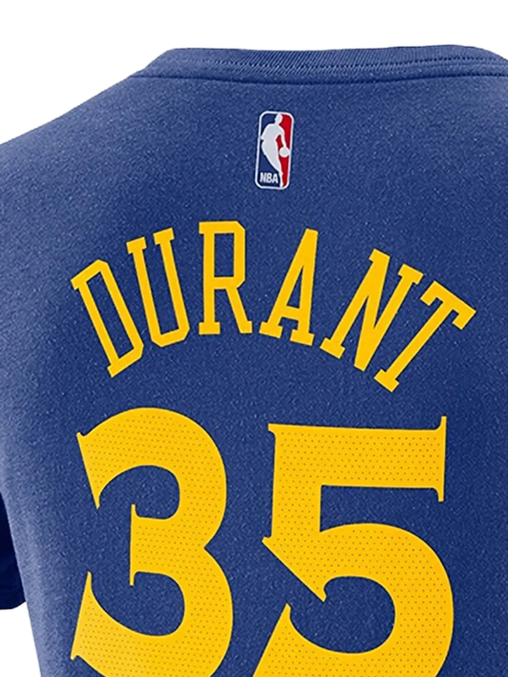 Nike Golden State Warriors T-shirt Blauw
