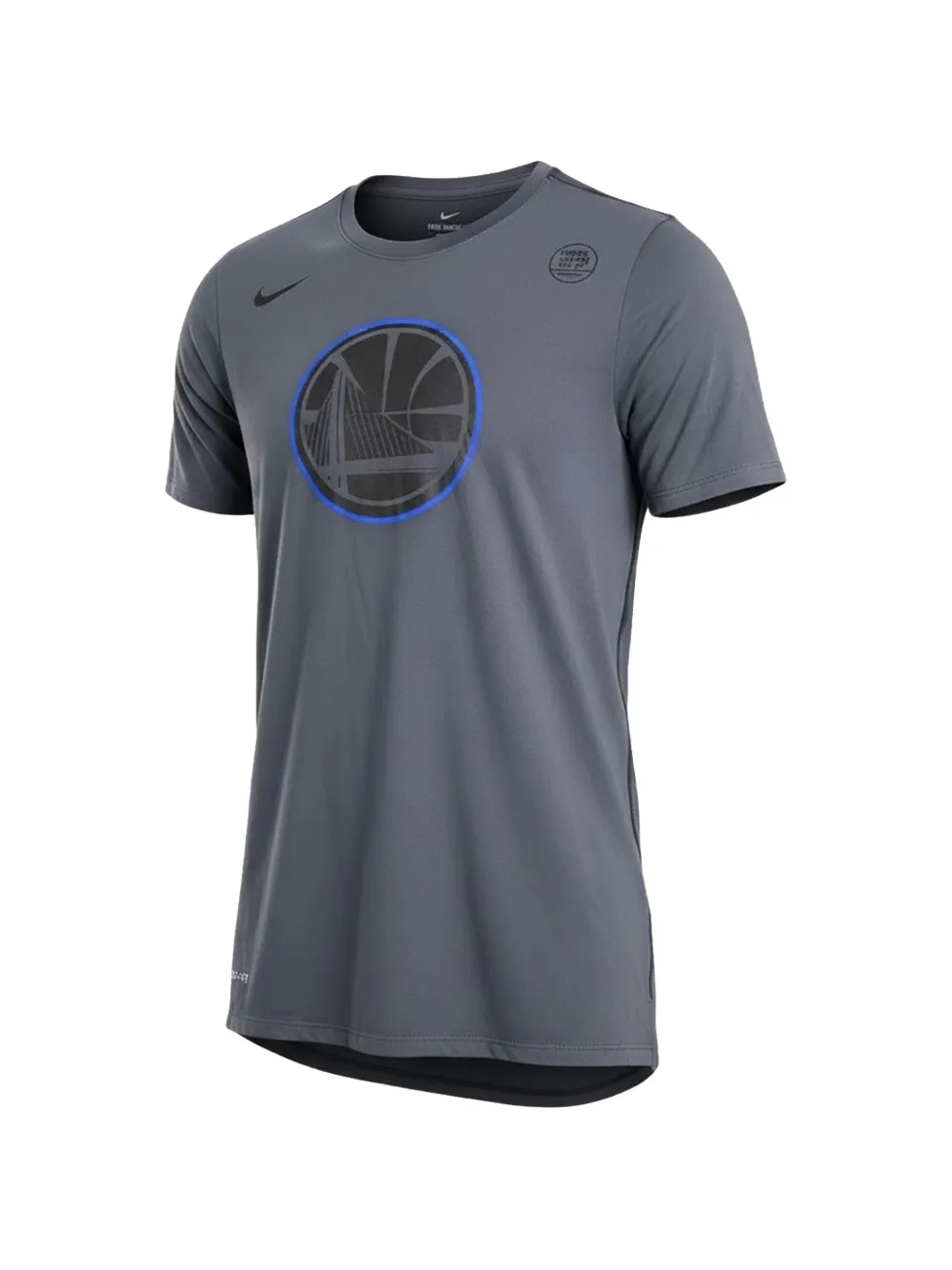 Nike T-shirt Golden State Warriors - Grigio