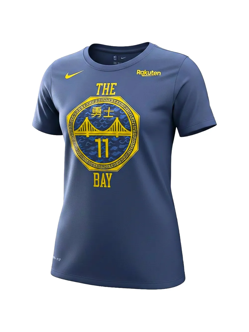 Nike x NBA The Bay T-shirt - Blau