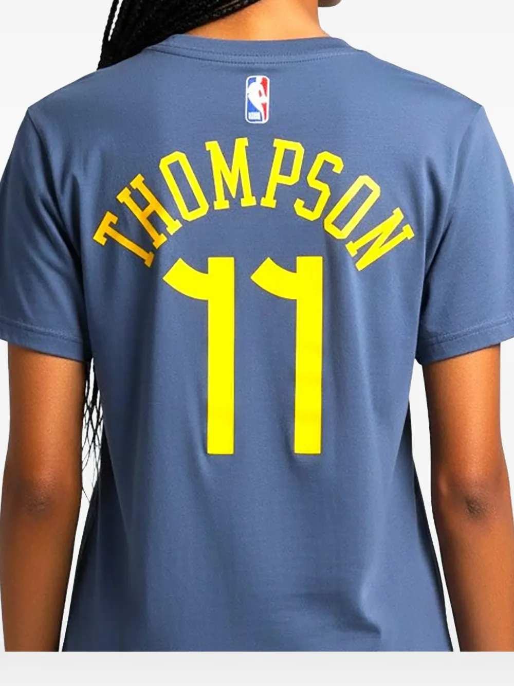 Nike x NBA The Bay T-shirt Blauw