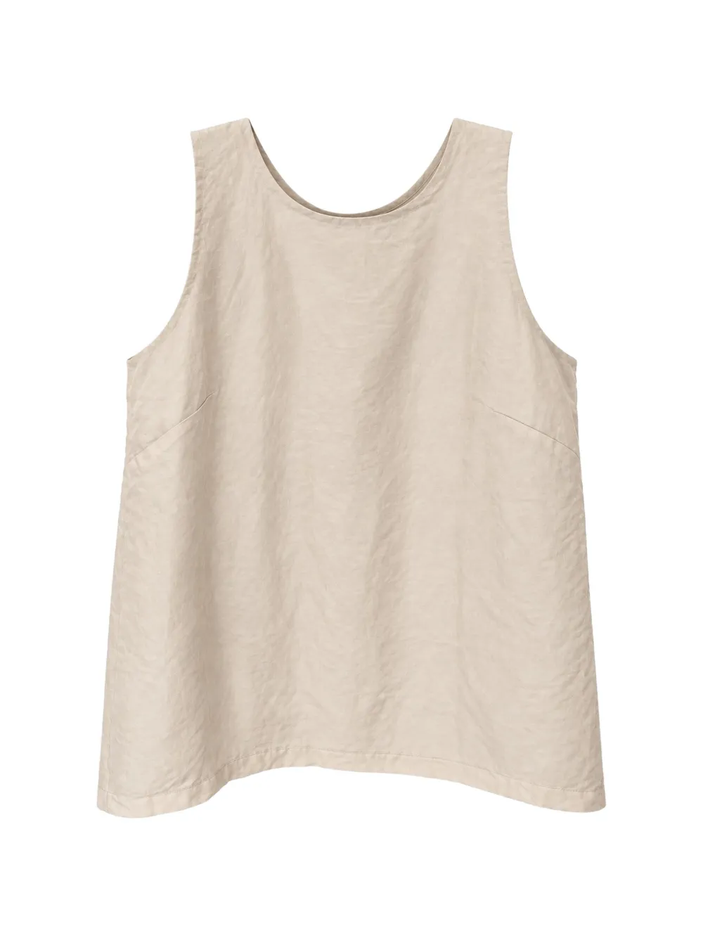 Christian Wijnants sleeveless scoop-neck top - Tons neutres Christian Wijnants sleeveless scoop-neck top - Tons neutres
