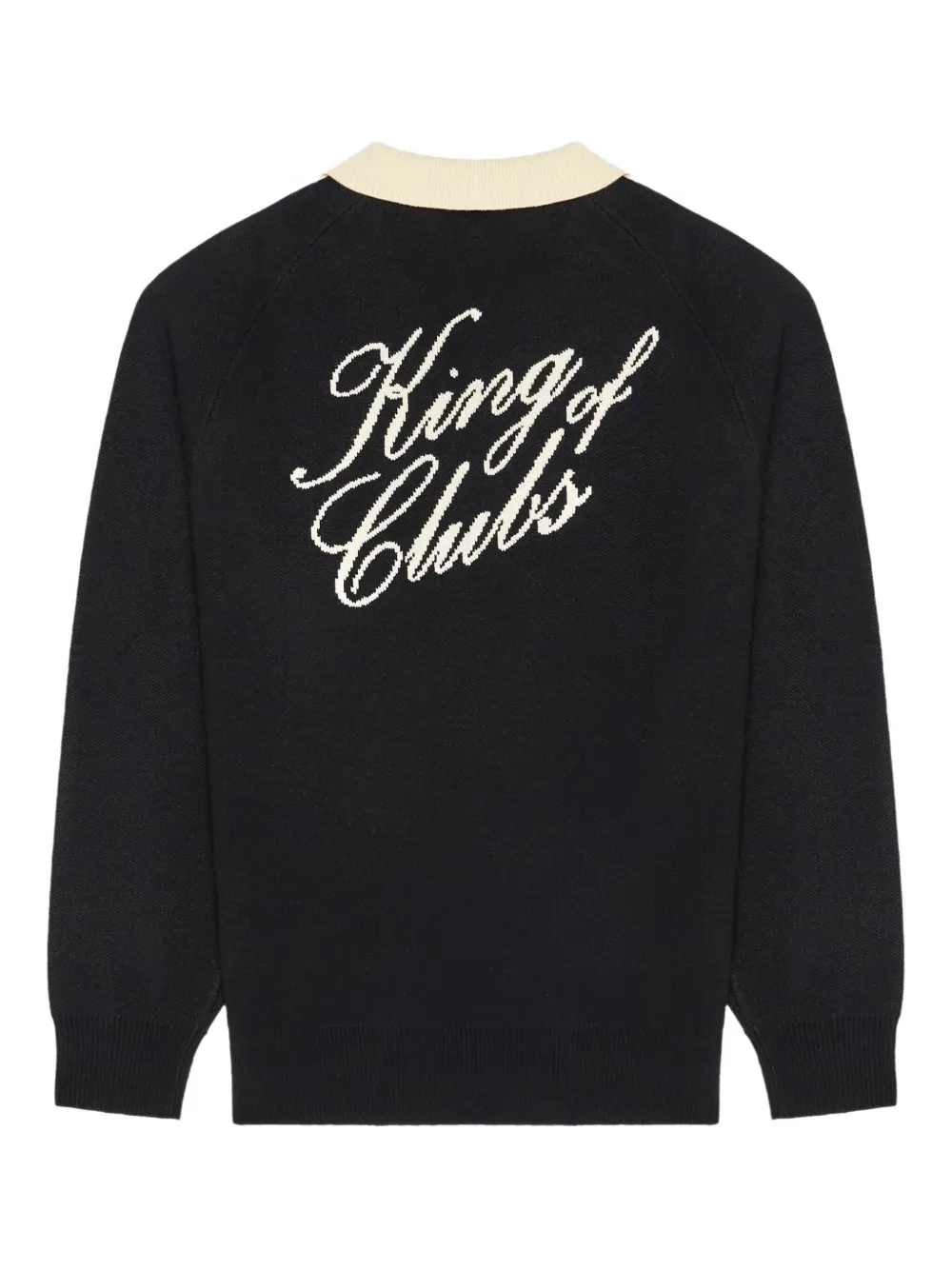 Malbon Golf King Of Clubs T-shirt - Zwart