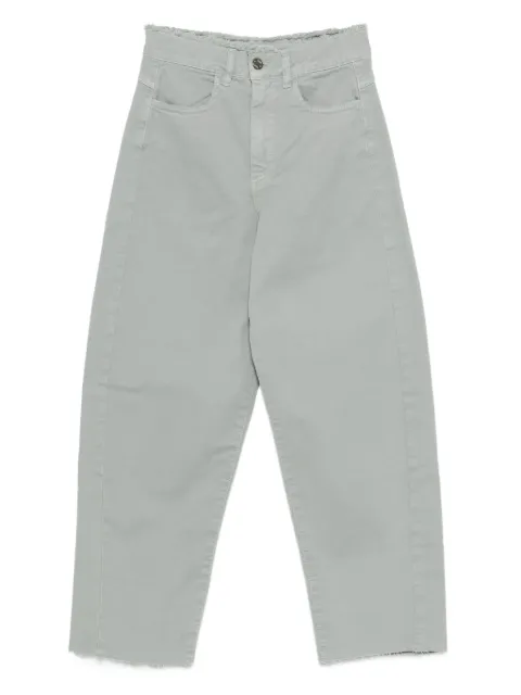 SO ALLURE cotton trousers