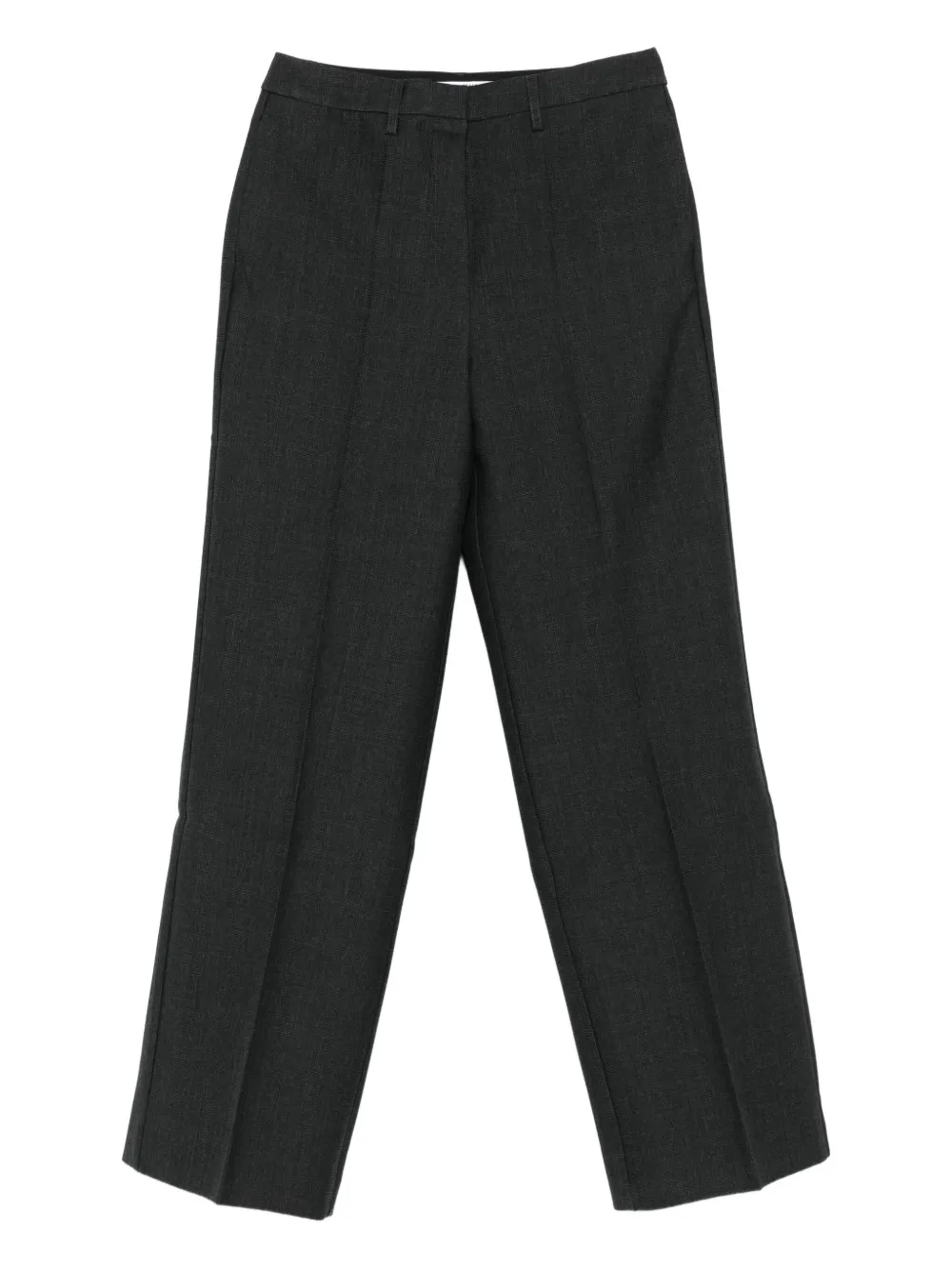 Herskind Pleated Pants In Gray