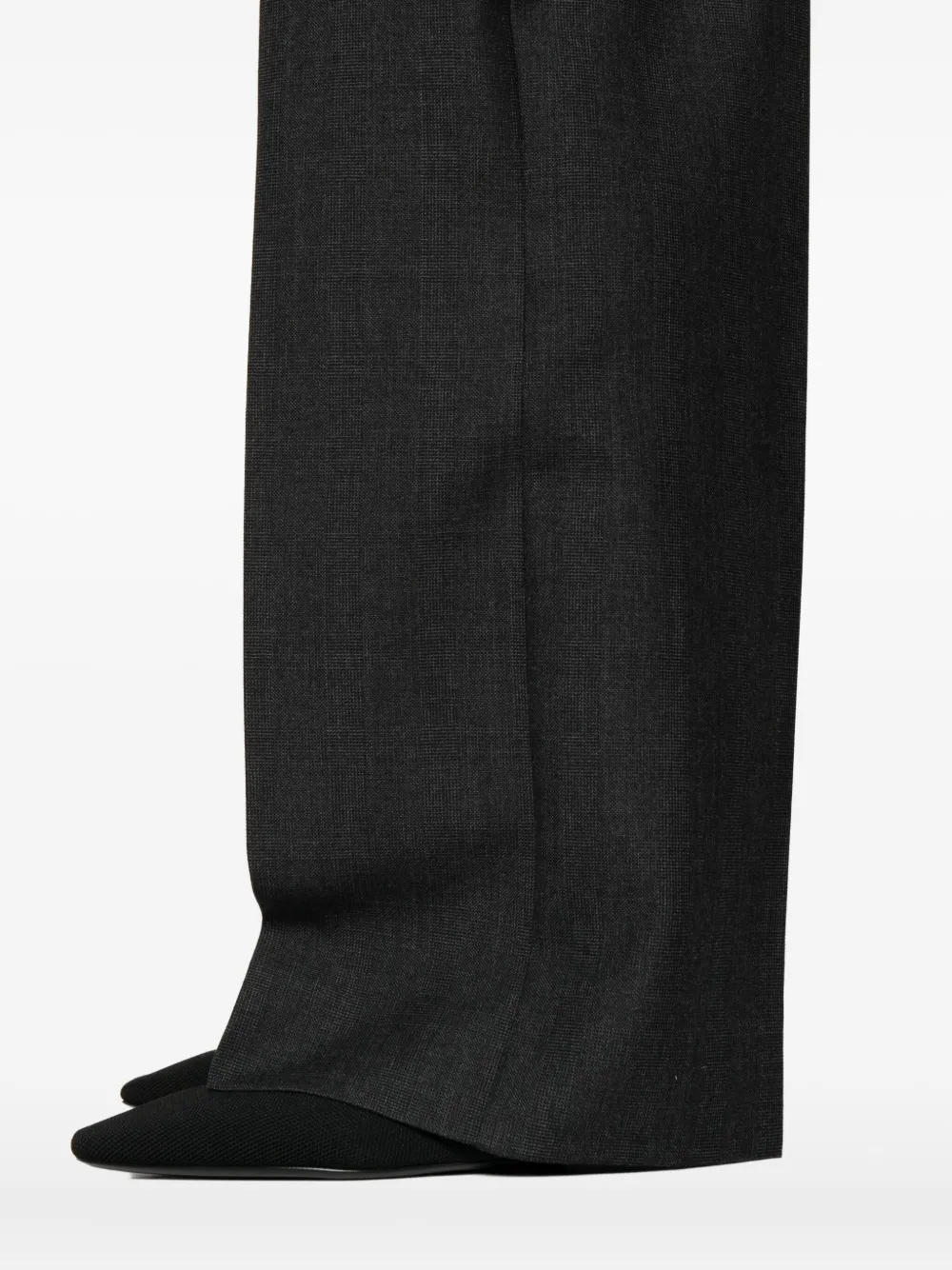 Herskind Pleated Pants In Gray