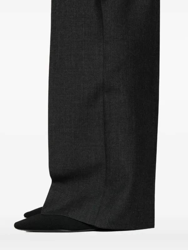 HERSKIND Pleated Pants | Grey | FARFETCH RO