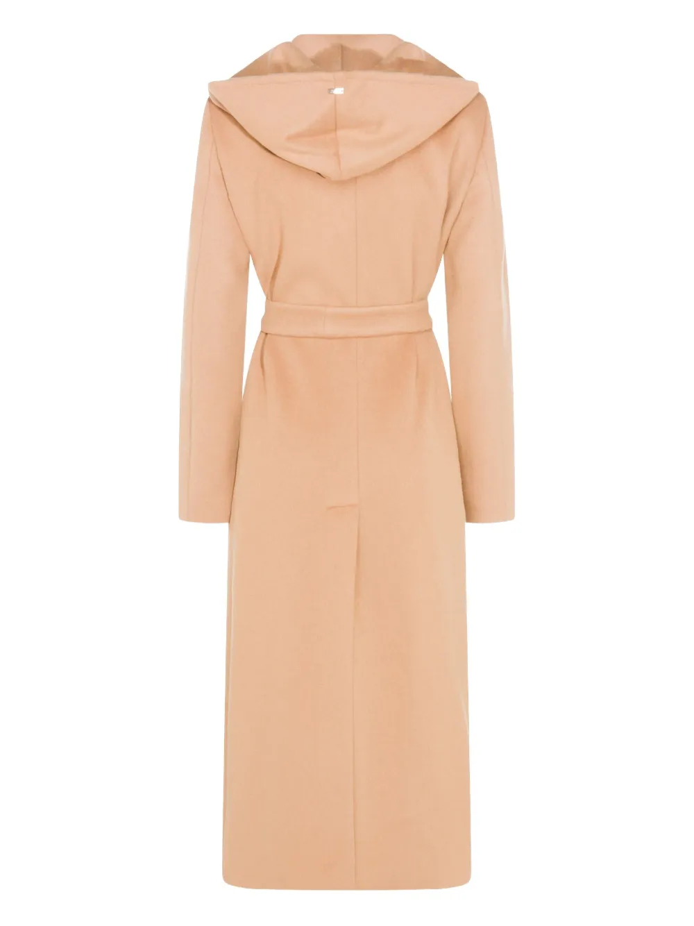 Herno Mantel met ceintuur Beige