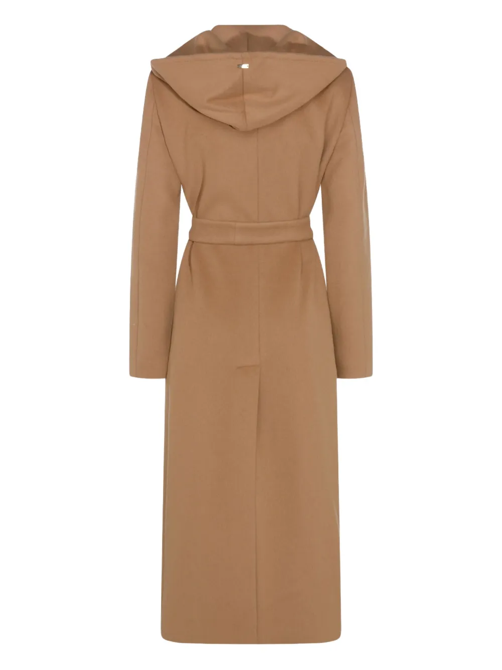 Herno Mantel met ceintuur Beige