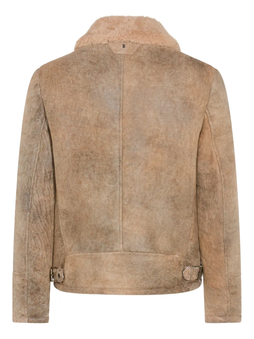 Salvatore Santoro shearling collar pocket jacket | Leather Jackets | Image 2