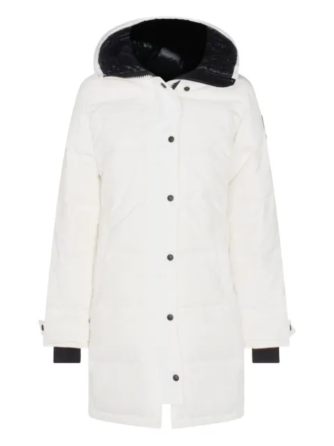 Canada Goose button hooded coat