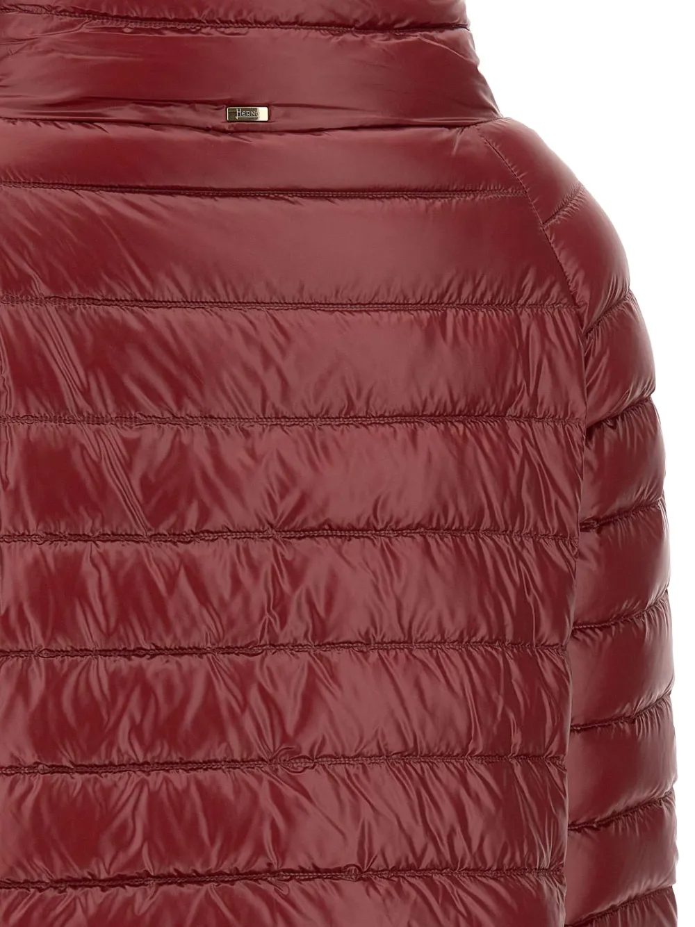 Herno Sofia Puffer Jacket In Red