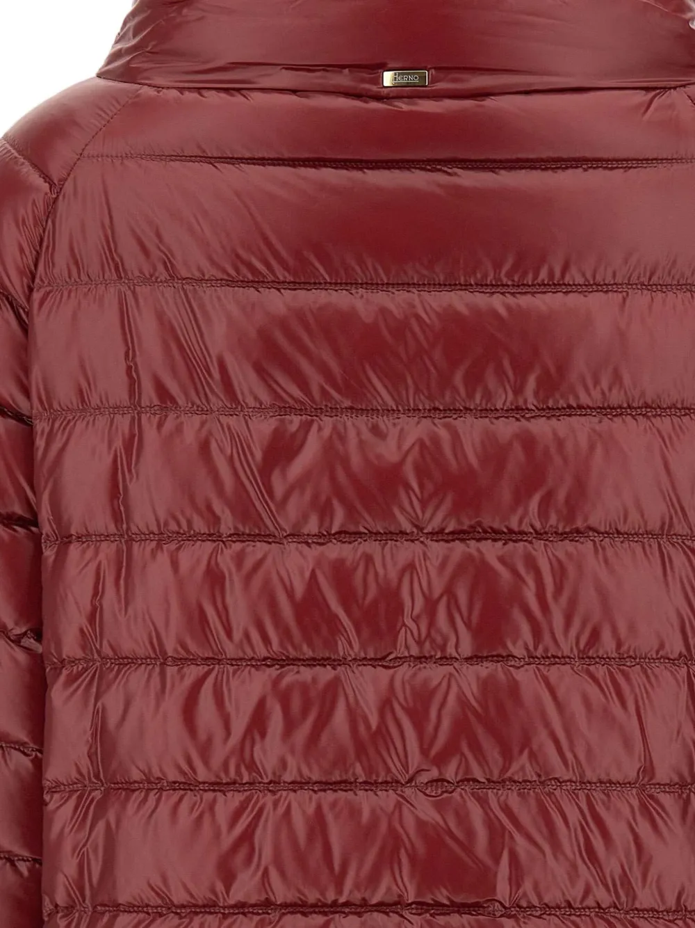 Herno Sofia Puffer Jacket In Red