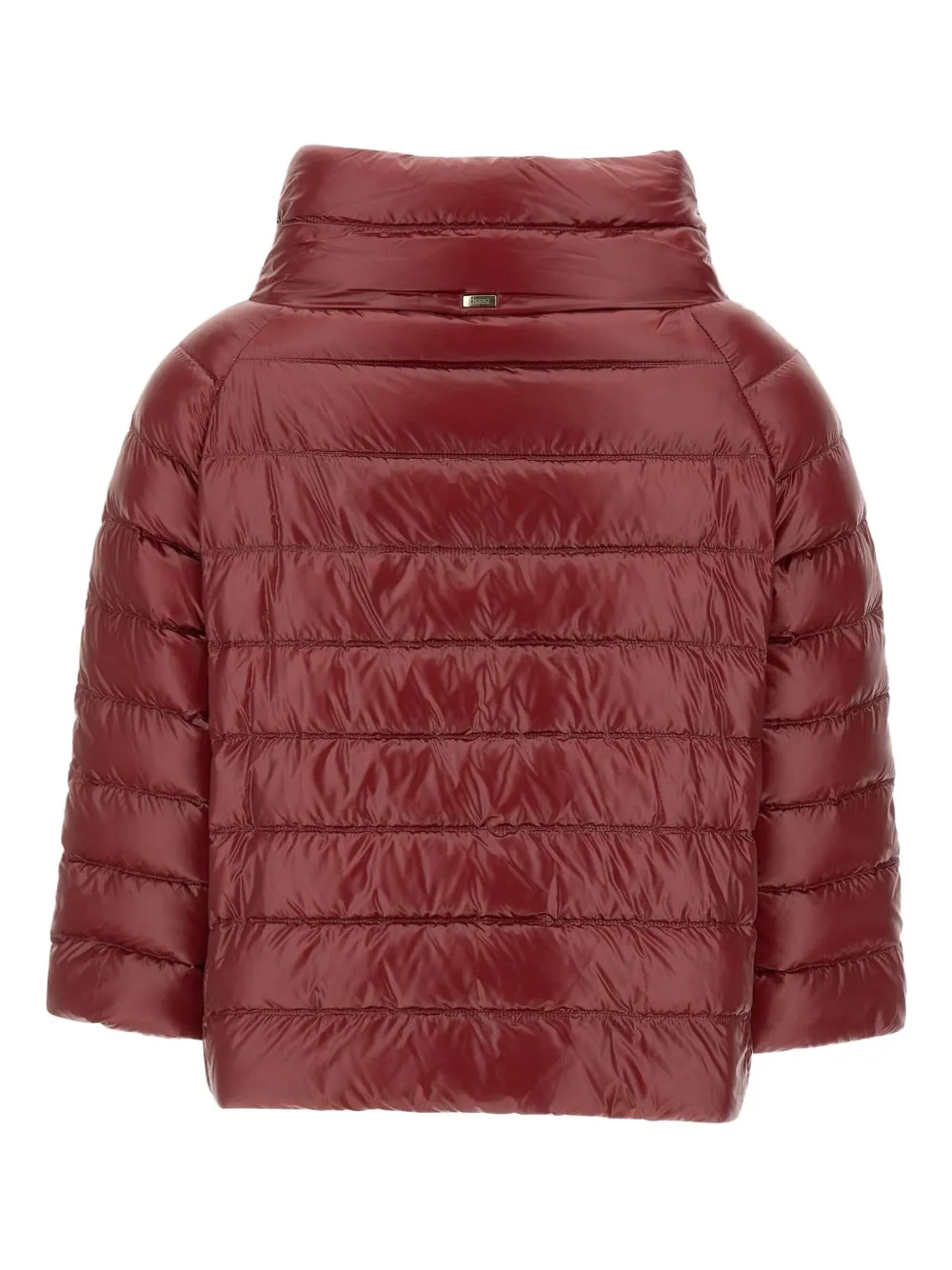 Herno Sofia Puffer Jacket In Red