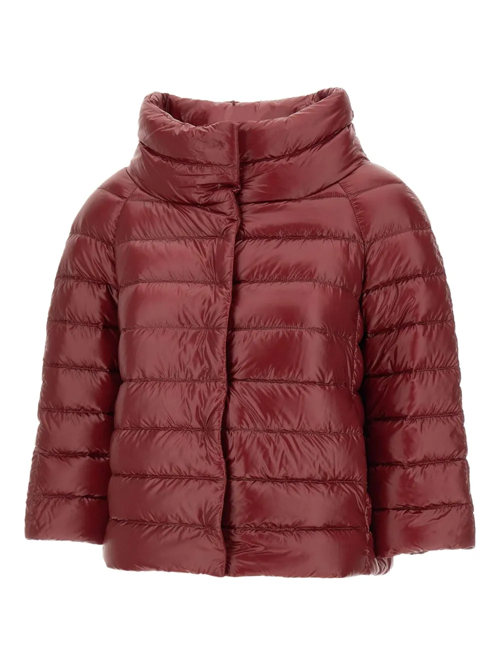 Herno Sofia Puffer Jacket In Red
