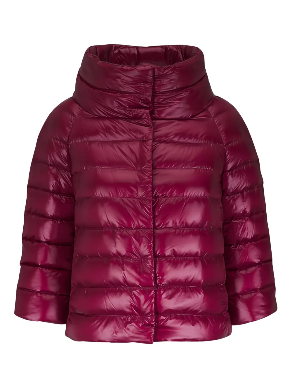 Herno Sofia puffer jacket - Rot