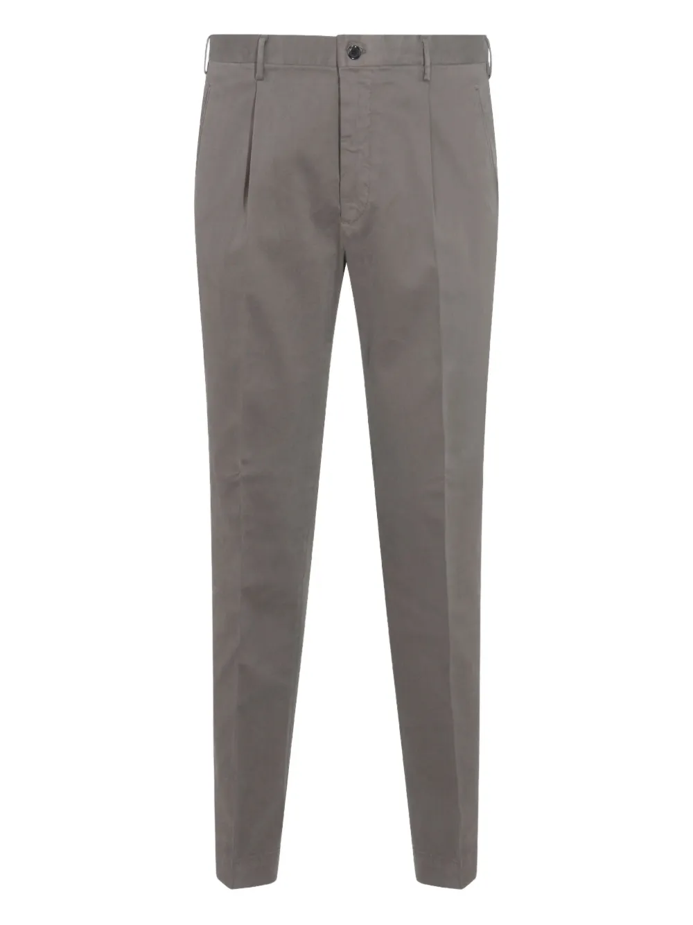 Incotex pleated trousers | Neutrals | Image 1