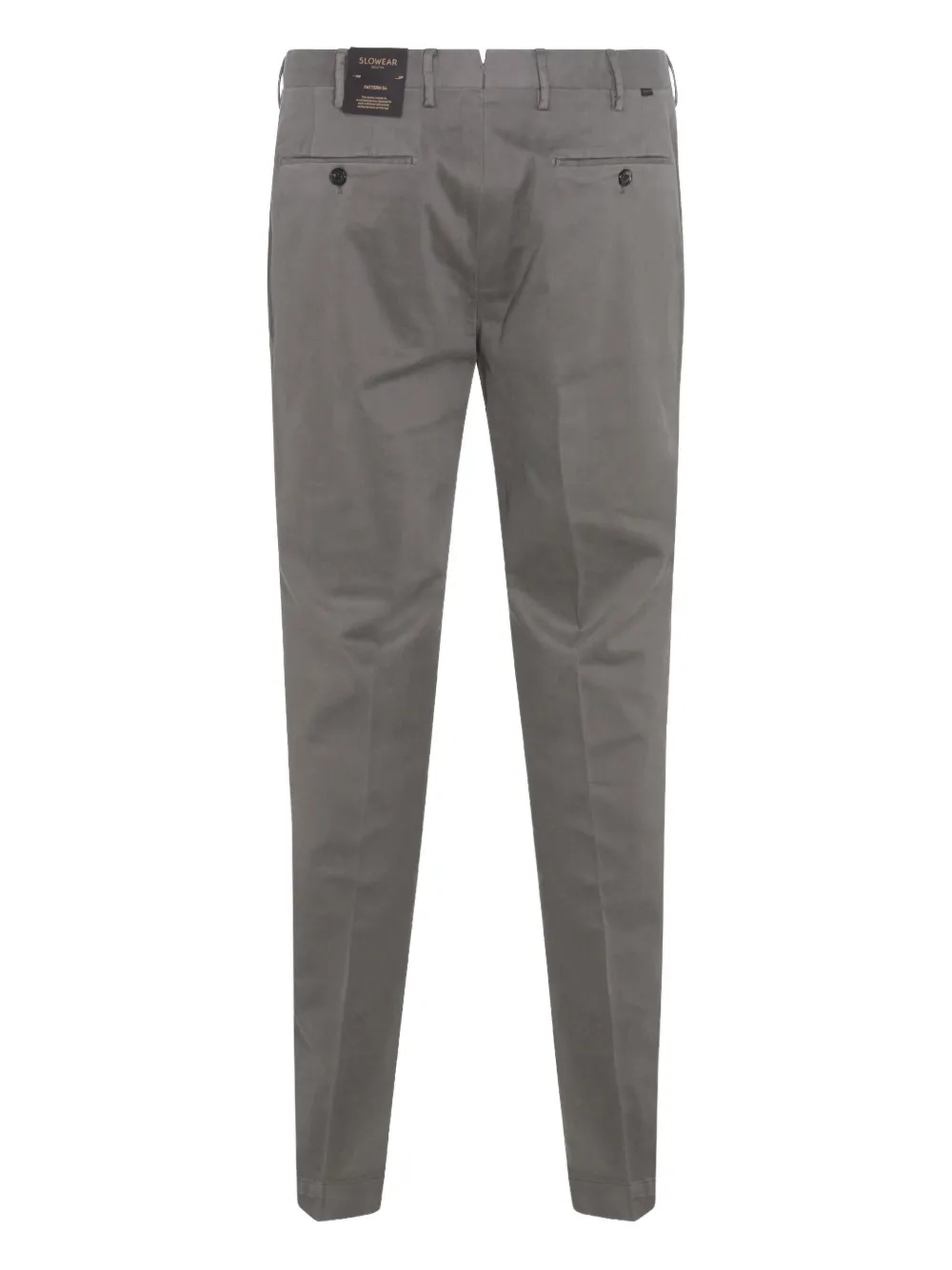 Incotex Pleated Trousers In Gray