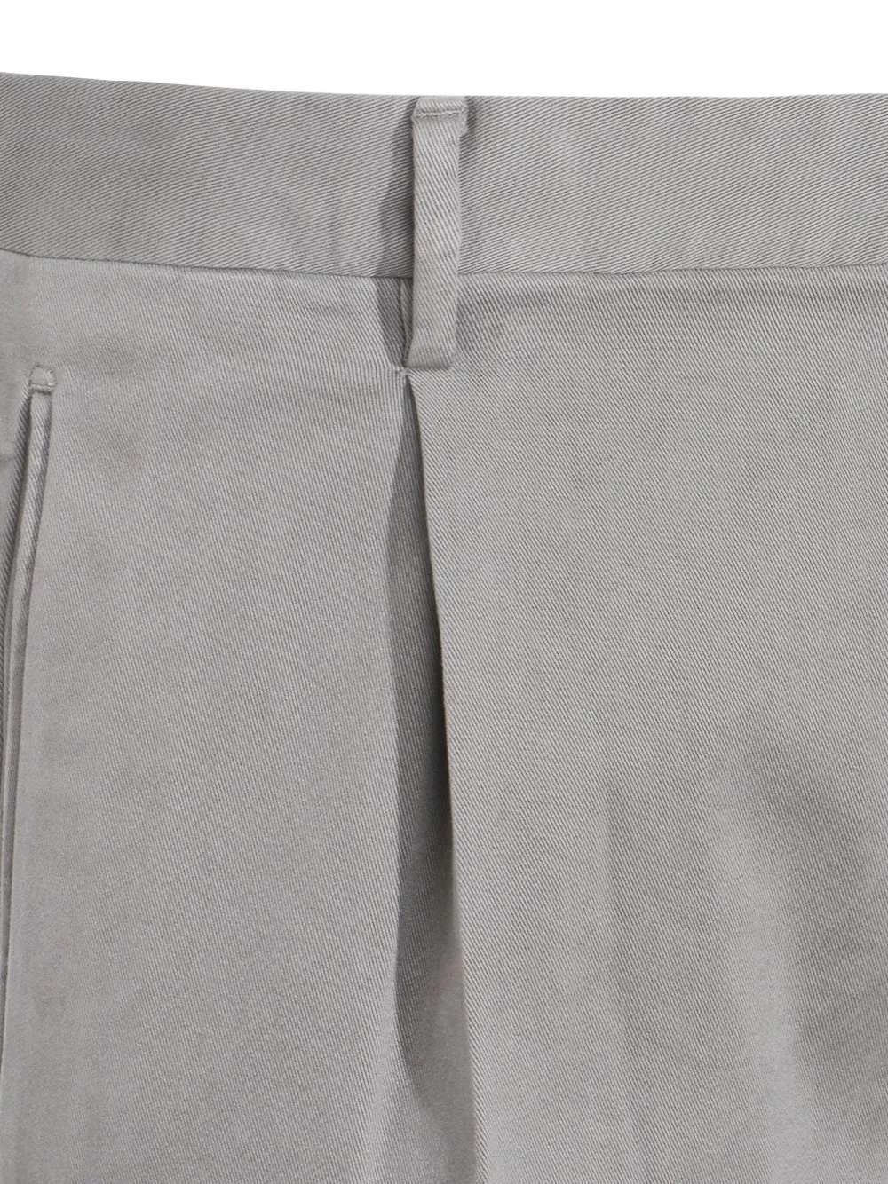 Incotex Pleated Trousers In Gray