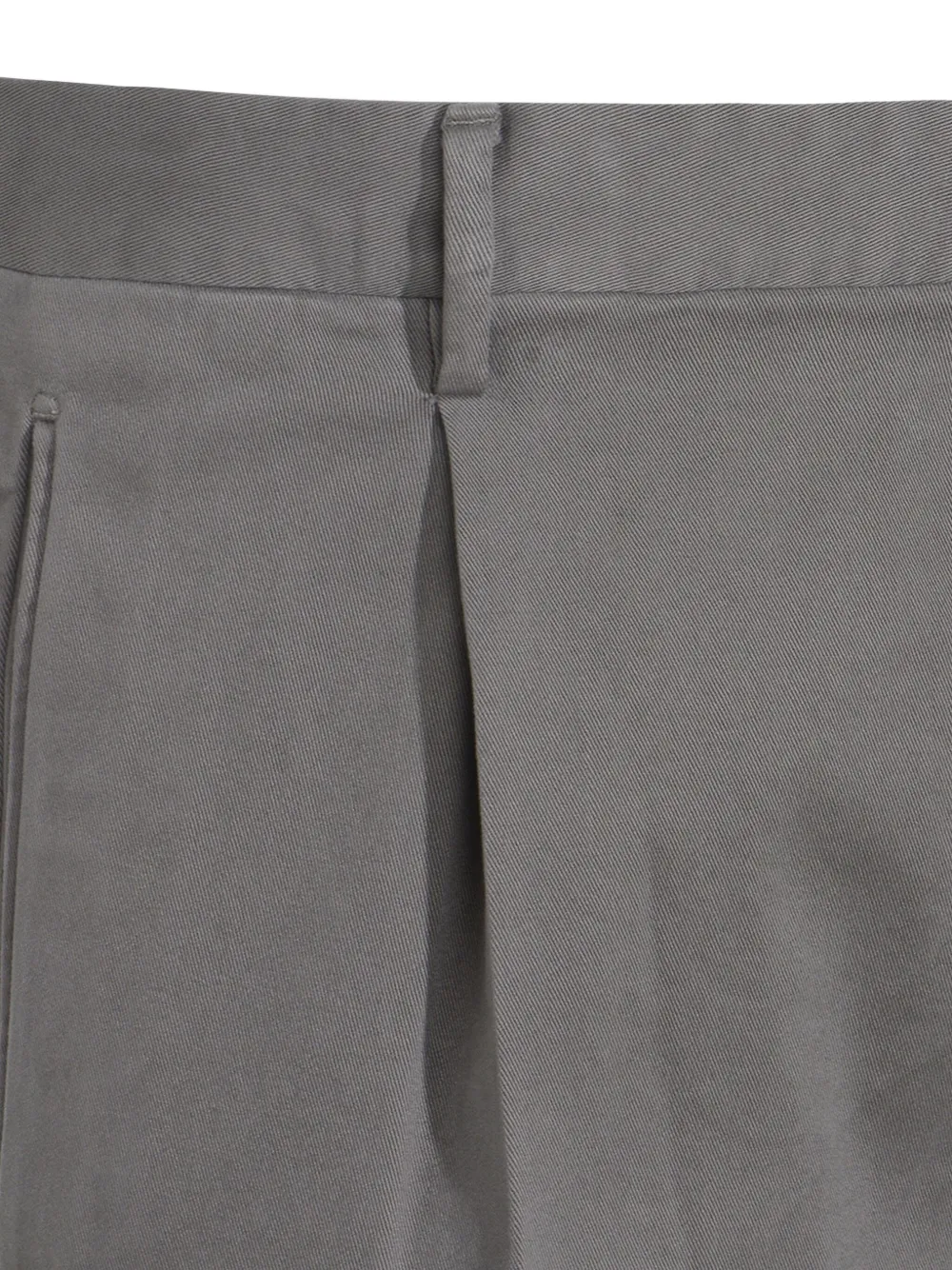 Incotex Pleated Trousers In Gray