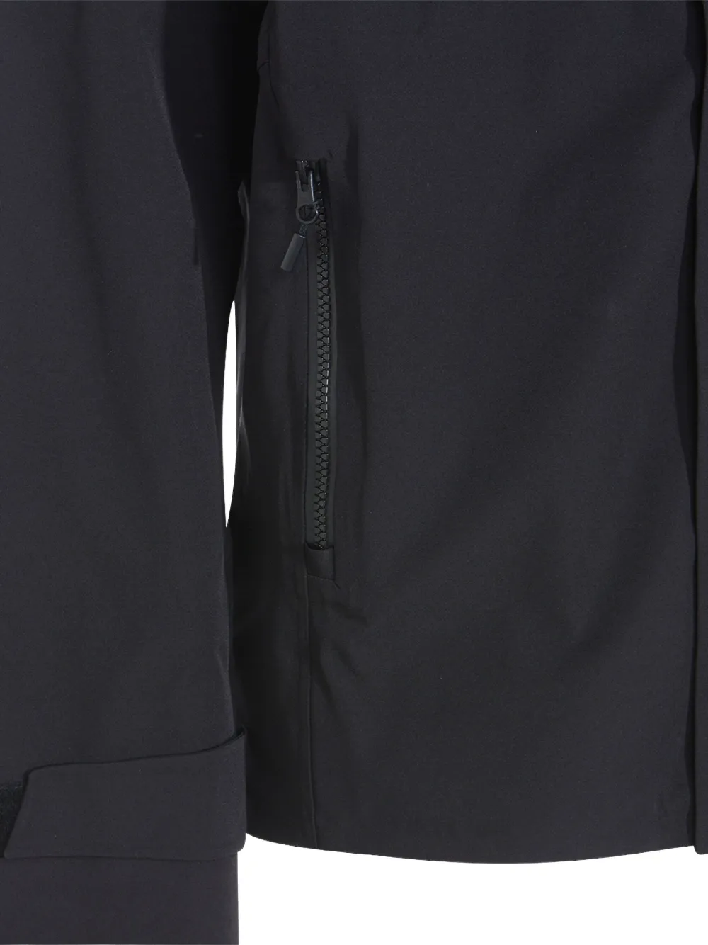 Canada Goose Rupert regenjack Zwart