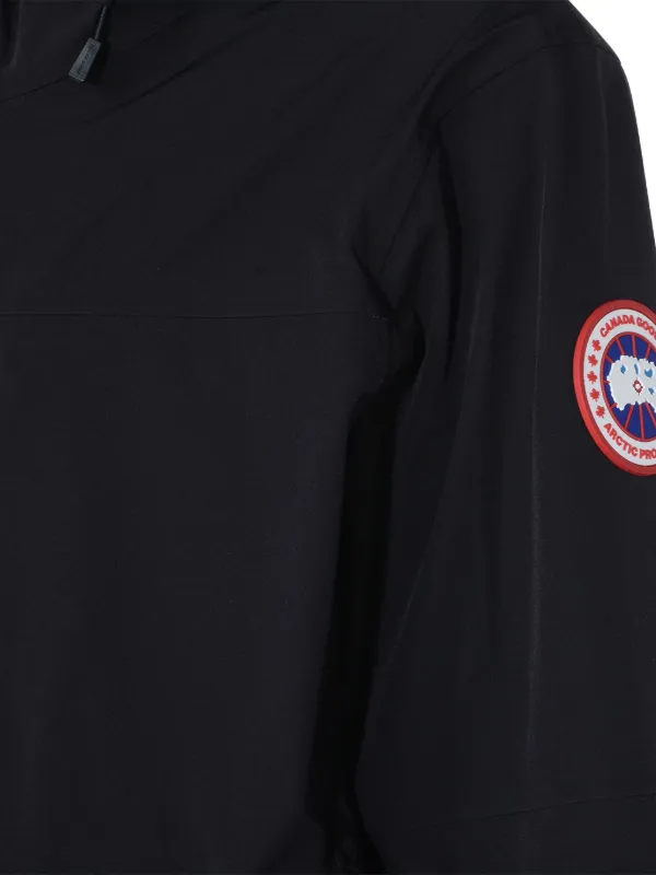 Canada Goose Rupert Rain Jacket Black FARFETCH PH