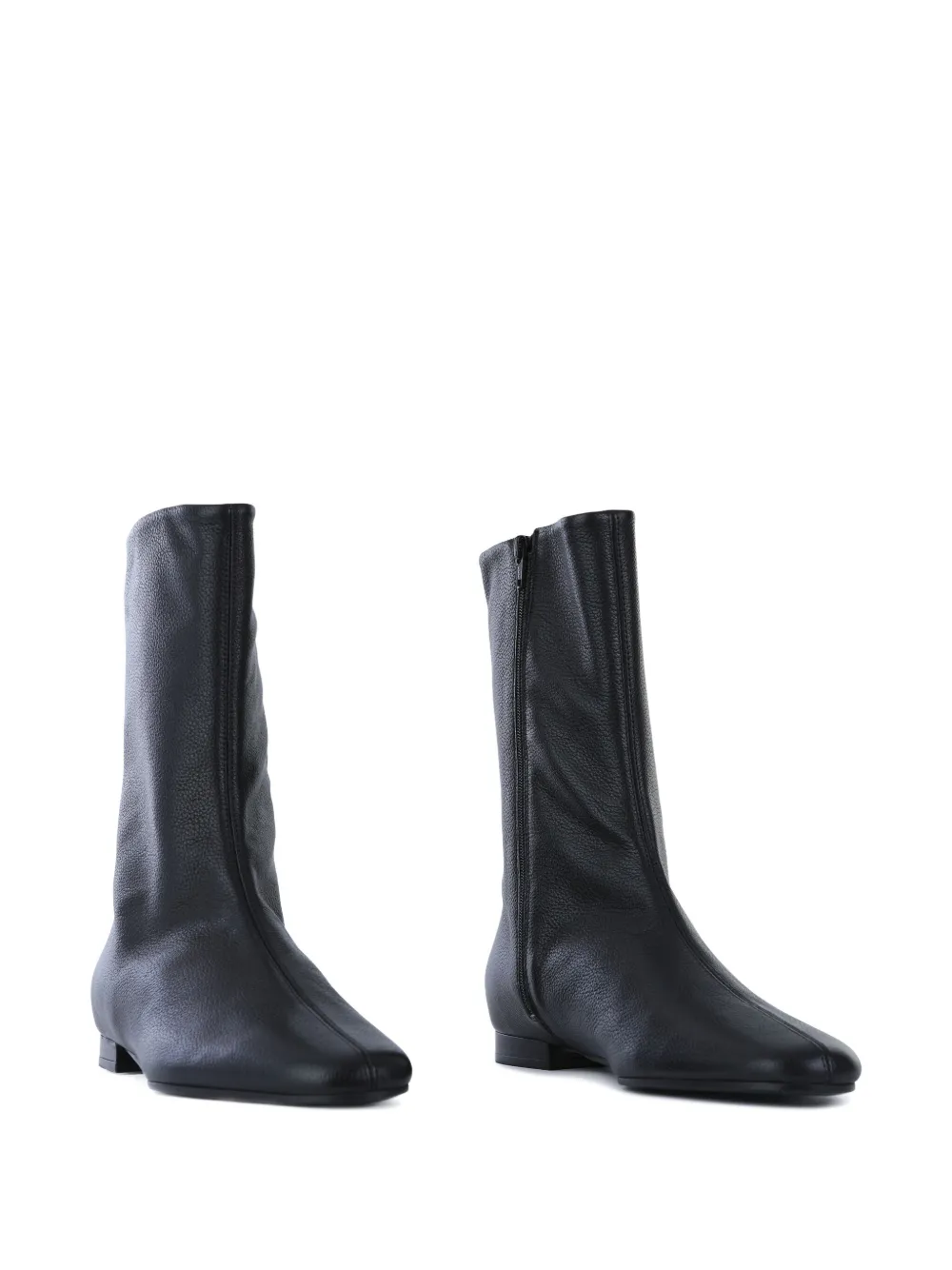 TOTEME zip leather boots | Ankle Boots | Image 2