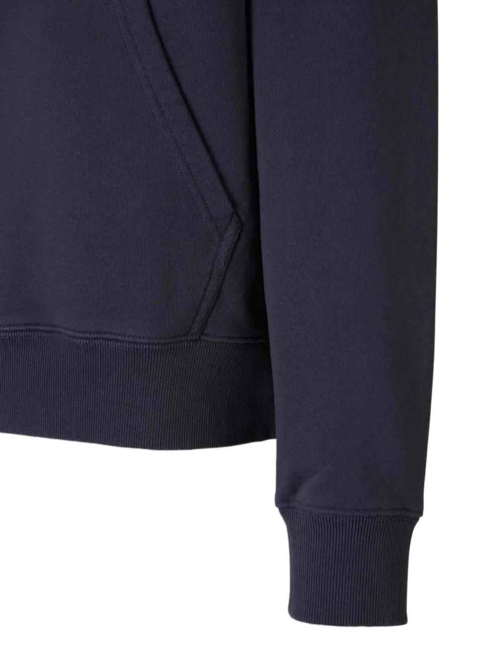 Off-White Hoodie met print Blauw