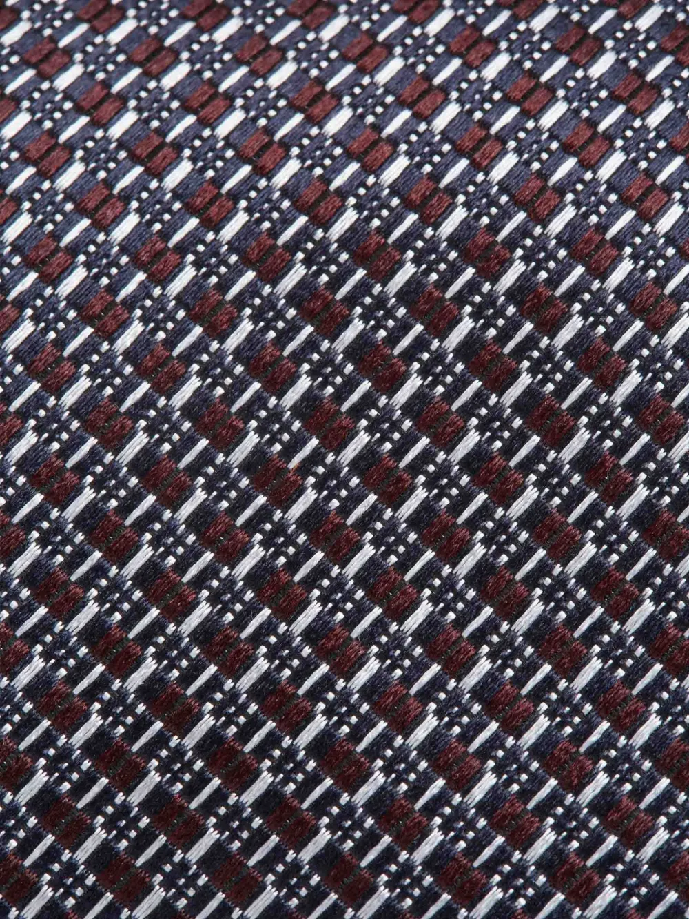Zegna Pointed Silk Tie In Gray