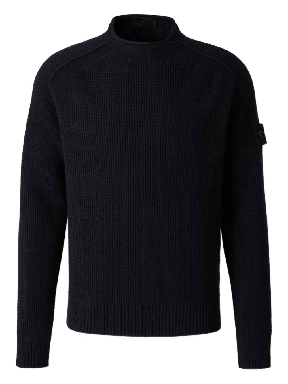 Stone Island virgin wool sweater | Black | Image 1