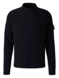 Stone Island virgin wool sweater - Black