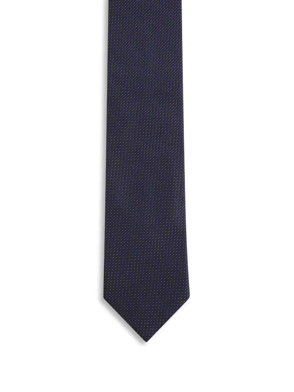 Zegna geometric-pattern silk tie | Image 2