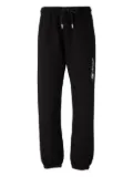 Off-White logo-print track pants - Black