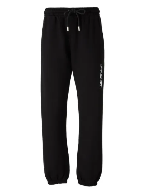 Off-White logo-print track pants