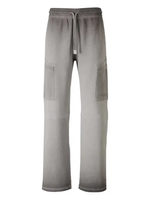Off-White Zip-Pocket Logo Trousers