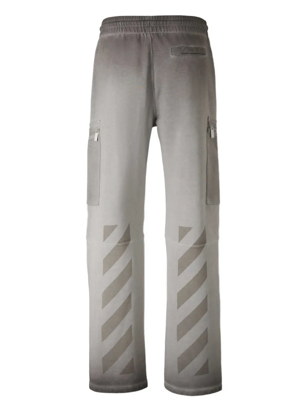 Off-White Zip-Pocket Logo Trousers | Sweatpants | Image 2
