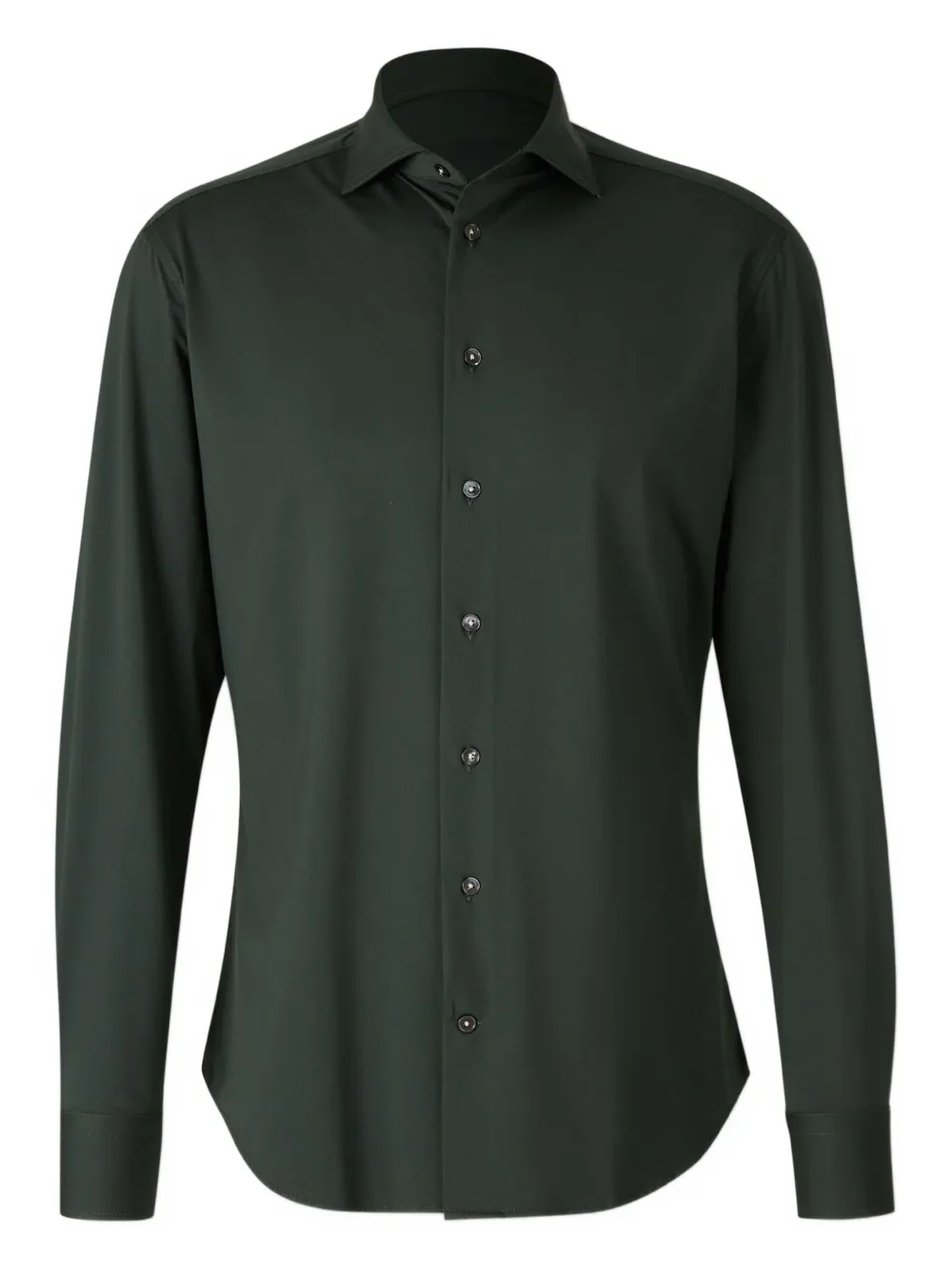 Traiano Milano camisa con botones | verde | Image 1