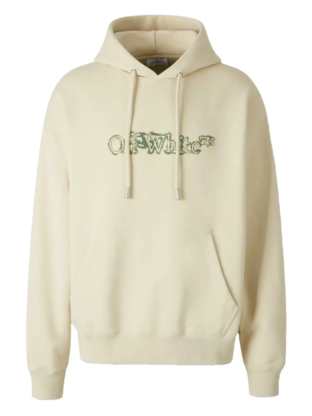 Off-White hoodie estampada en colaboración con Virgil Abloh | neutro | Image 1