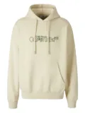 Off-White x Virgil Abloh printed hoodie - Neutrals
