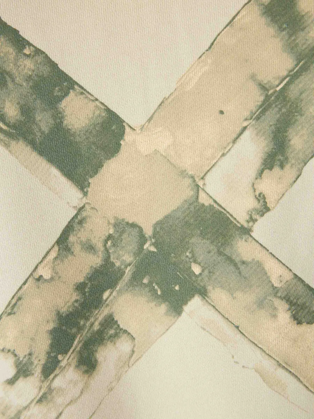 Off-White x Virgil Abloh hoodie met print Beige