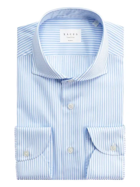 Xacus striped shirt