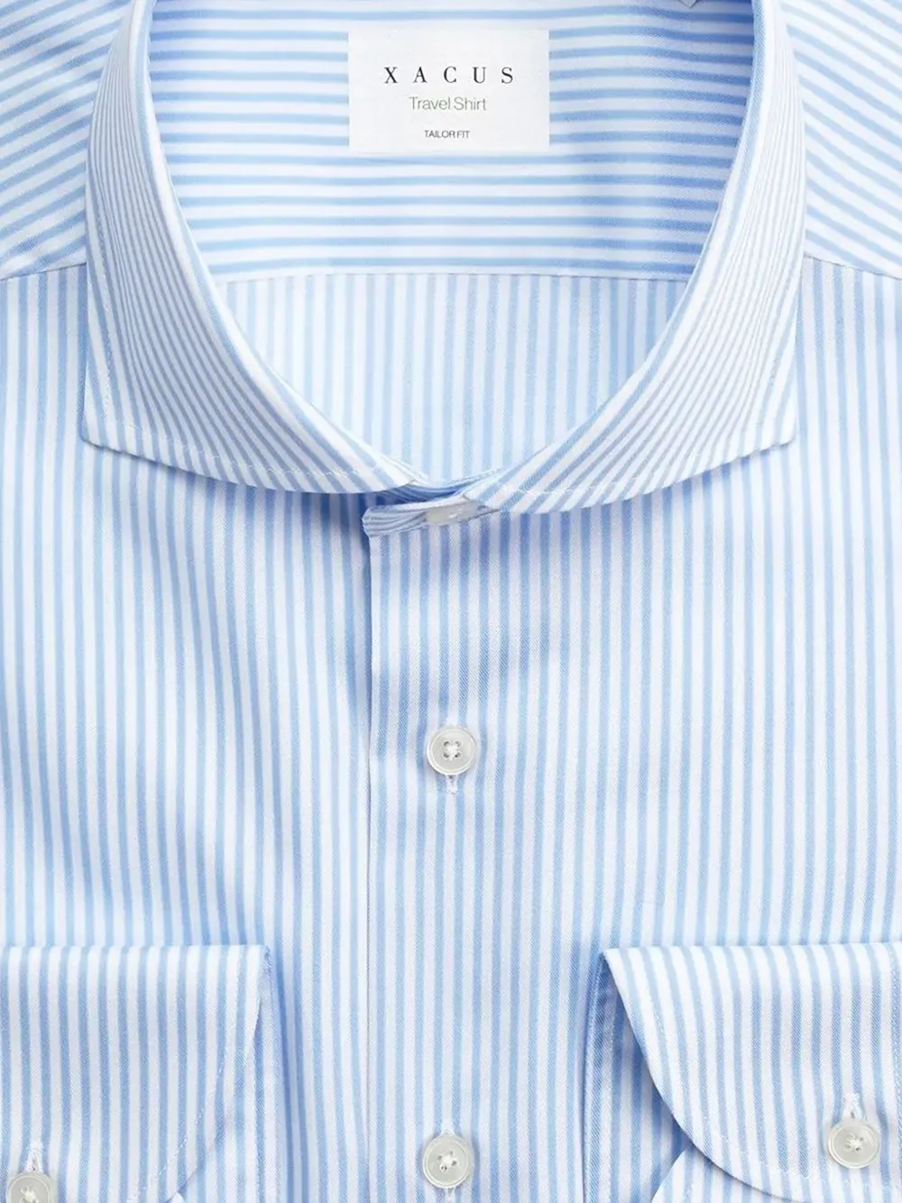 Xacus camisa con rayas estampadas | Image 2