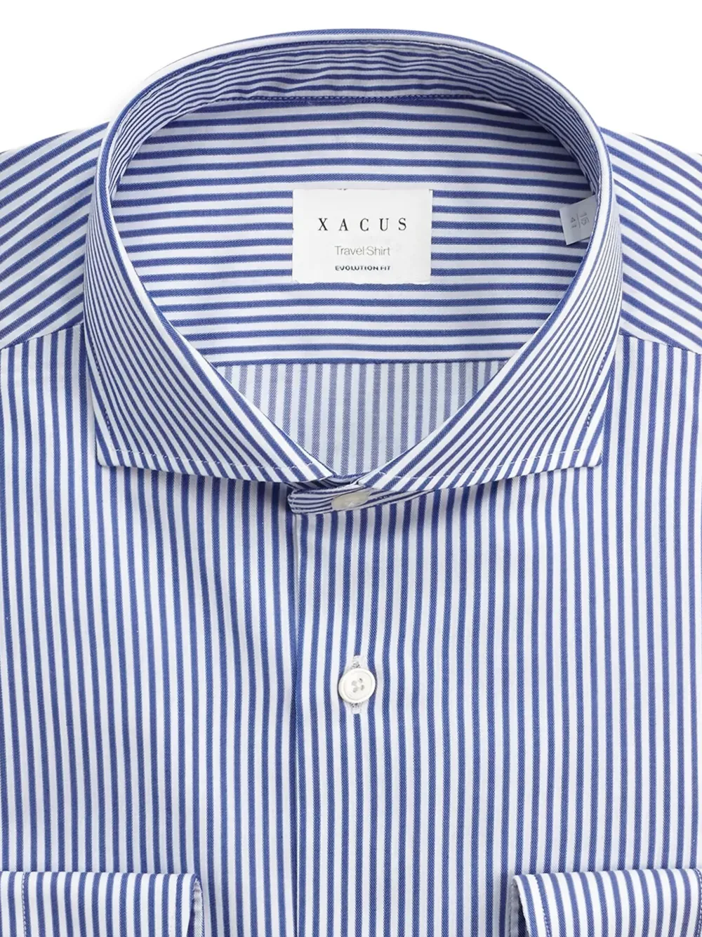 Xacus camisa con motivo de rayas y botones | Image 2
