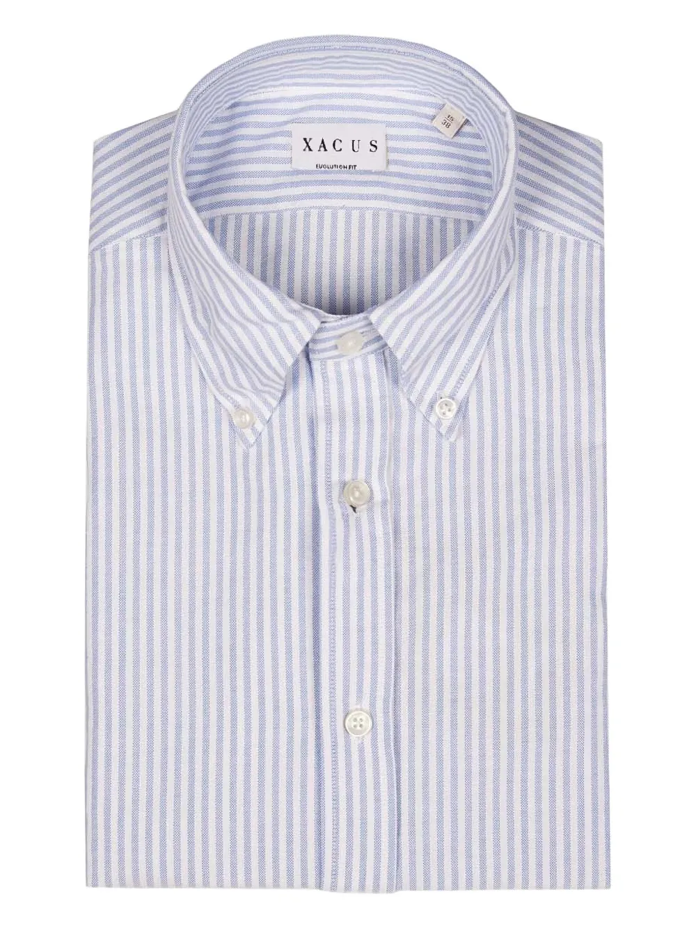 Xacus camisa a rayas con botones | azul | Image 1