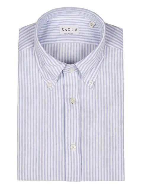 Xacus camisa con botones y motivo de rayas