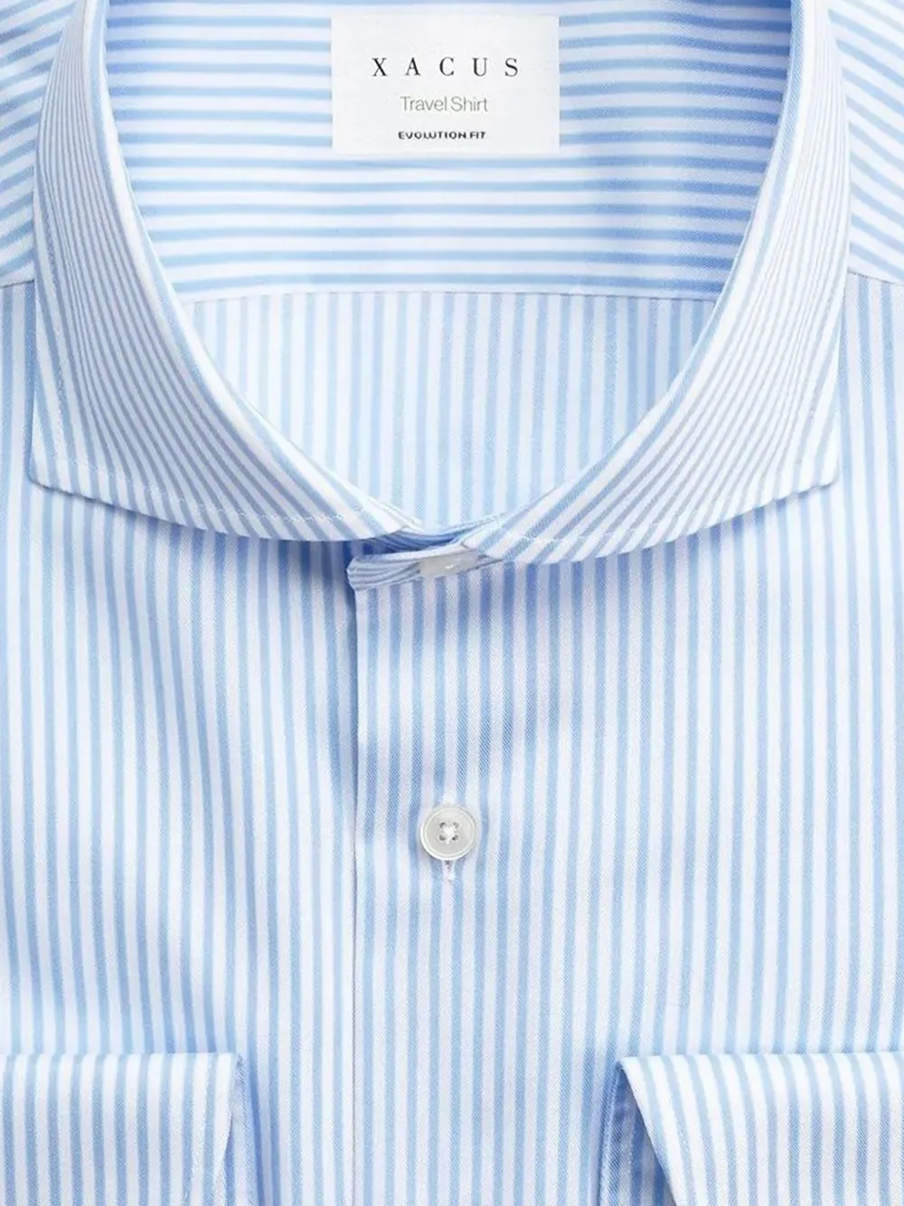 Xacus camisa con motivo de rayas y botones | Image 2