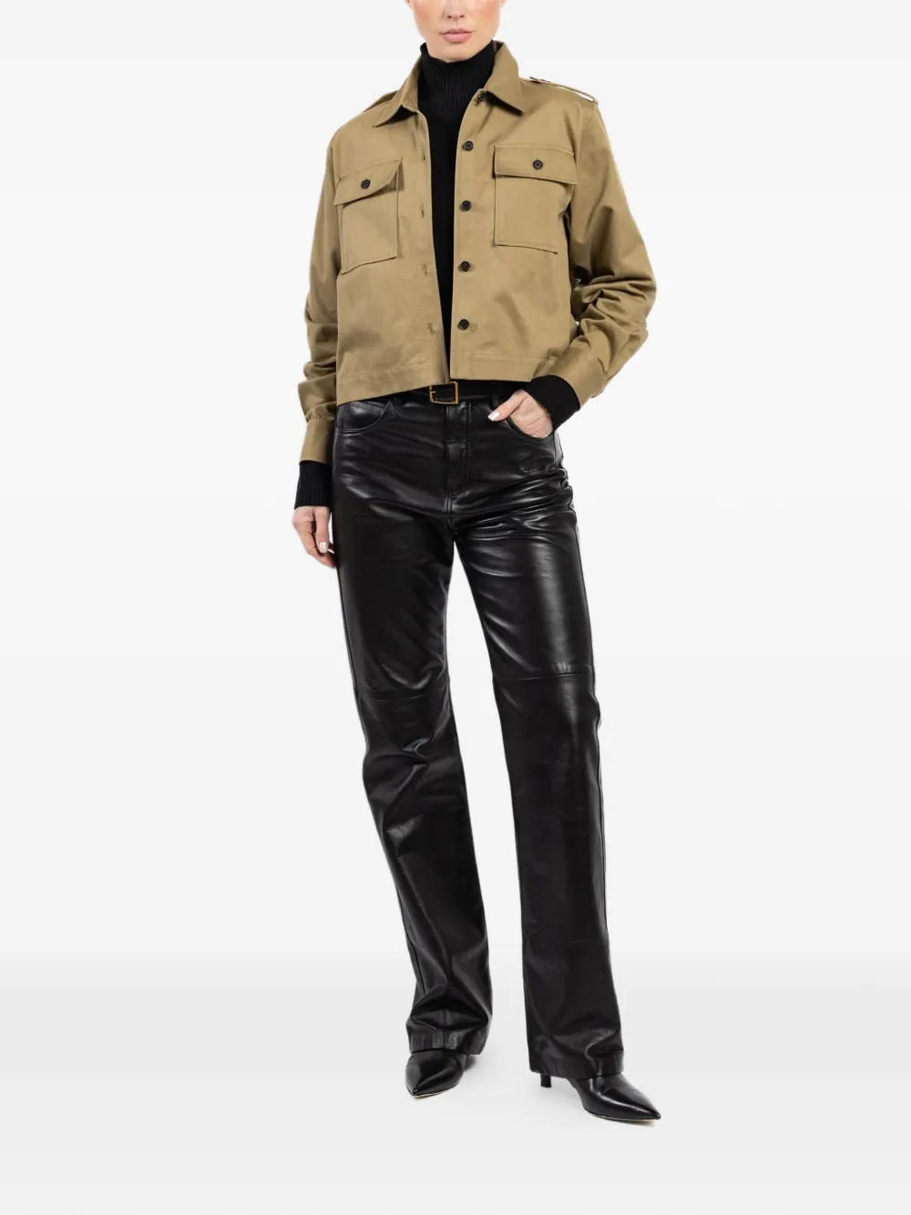  Arlo Mott Flap-pocket Jacket - Neutrals 
