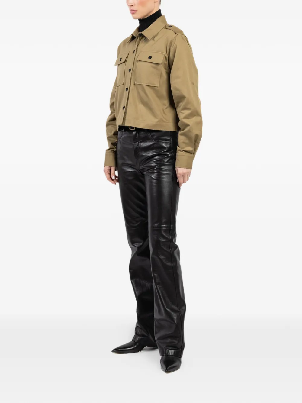  Arlo Mott Flap-pocket Jacket - Neutrals 